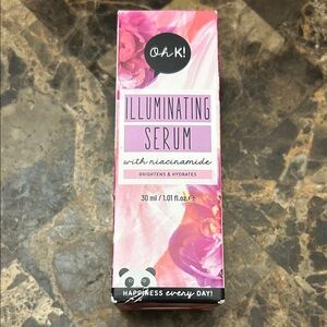 NEW 🆕 Oh K! Illuminating Serum with Niacinamide - Made in Korea